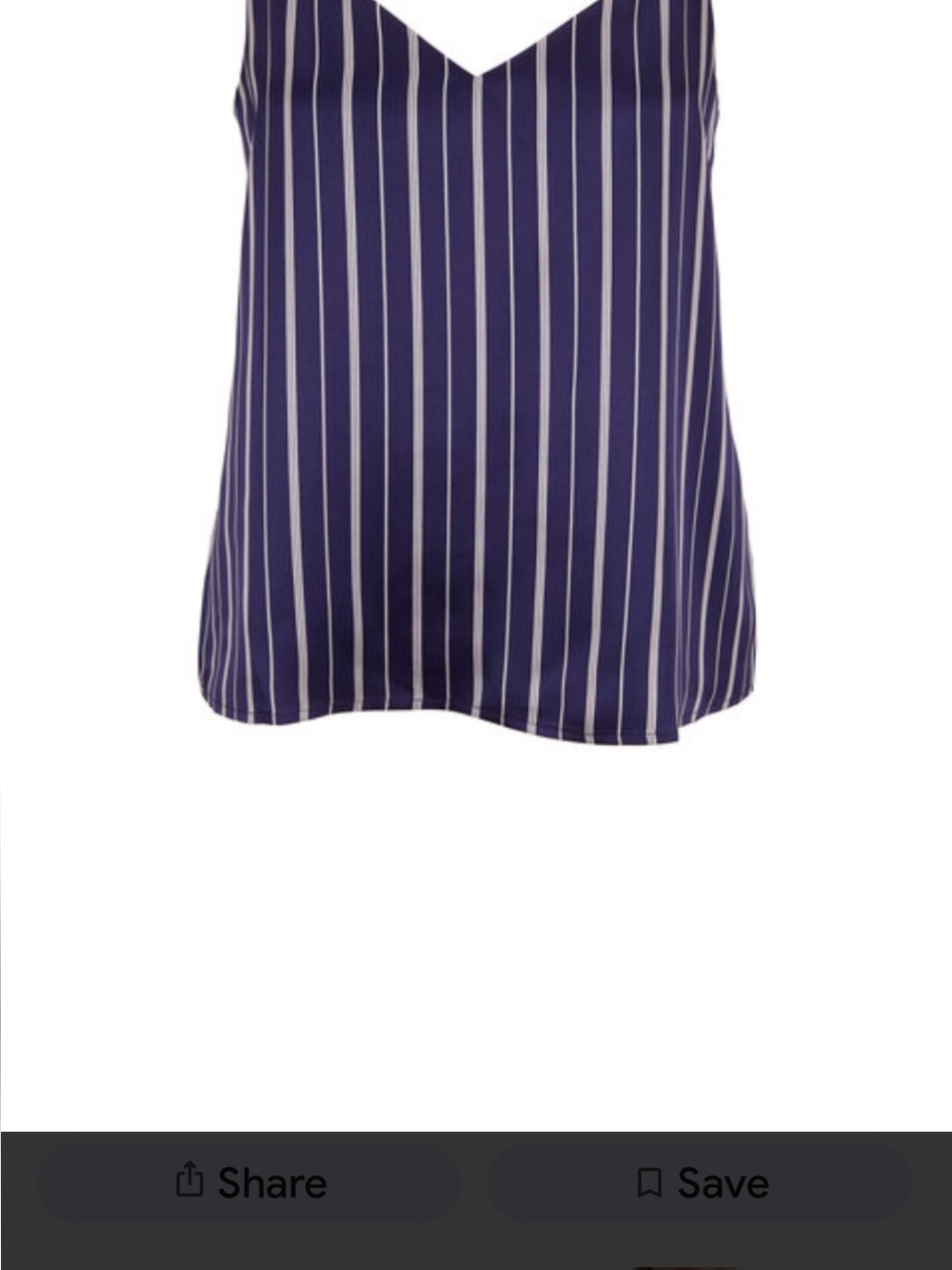 NWT L’Agence camisole